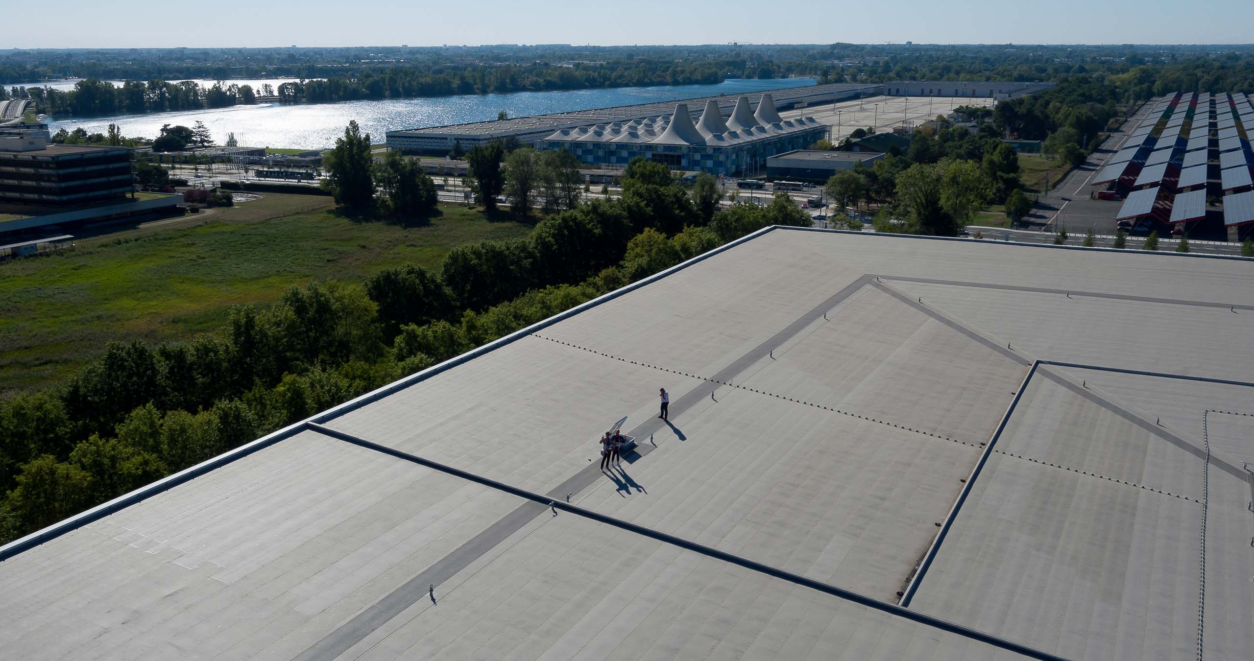Stade Matmut Atlantique - Bordeaux - Drone 4K Raw